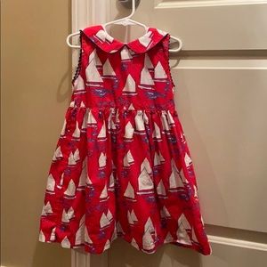 Nantucket Kids Sailboat Dress
